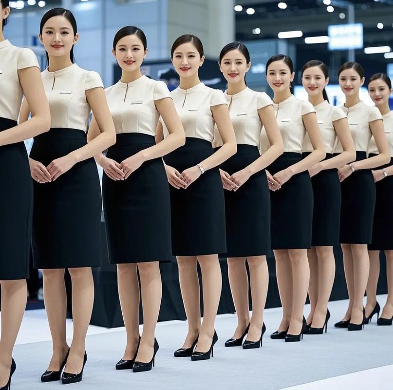 展会礼仪服务 企业形象与品牌价值的专业呈现