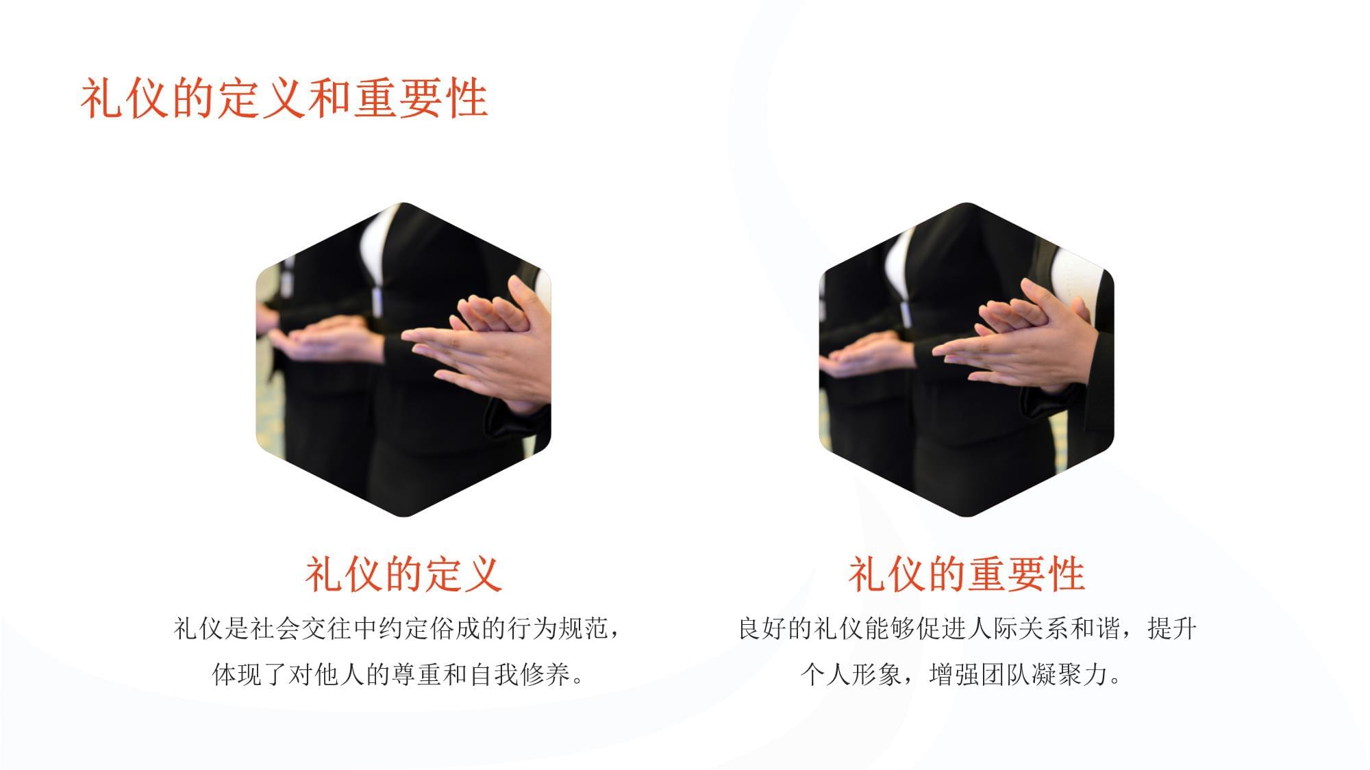 服务礼仪礼貌培训课件 塑造专业形象，传递优质服务