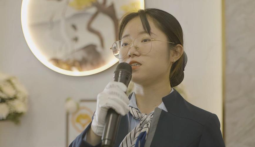 生命终章的温柔守护者 大连万古生命礼仪师与人生的最后一次告别
